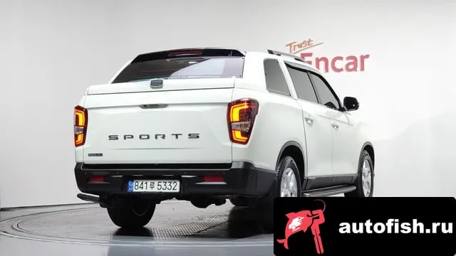 KG Mobility (Ssangyong) Rexton The New Rexton Sport 2022 года - вид 2