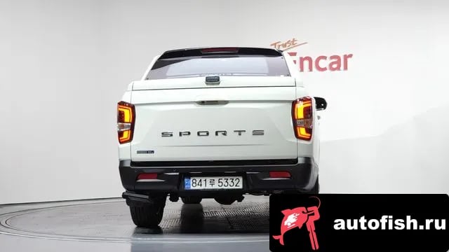 KG Mobility (Ssangyong) Rexton The New Rexton Sport 2022 года - вид 4