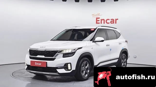 Kia Seltos Celtos 2022 года - автомобиль из Южной Кореи