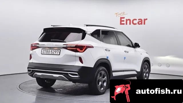 Kia Seltos Celtos 2022 года - вид 2