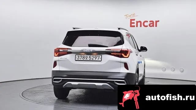 Kia Seltos Celtos 2022 года - вид 4