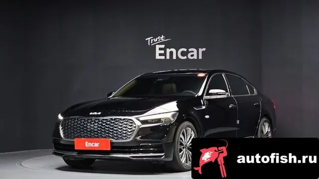 Kia K9 The New K9 2nd generation 2022 года - автомобиль из Южной Кореи