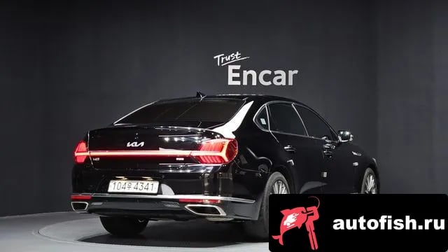 Kia K9 The New K9 2nd generation 2022 года - вид 2