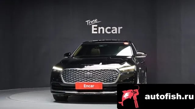 Kia K9 The New K9 2nd generation 2022 года - вид 3