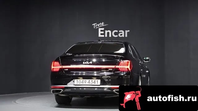 Kia K9 The New K9 2nd generation 2022 года - вид 4