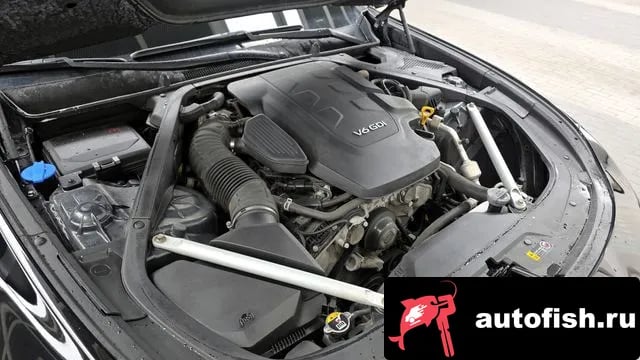 Kia K9 The New K9 2nd generation 2022 года - вид 6