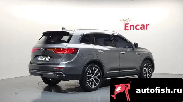 Renault Korea (Samsung) QM6 The New QM6 2021 года - вид 2