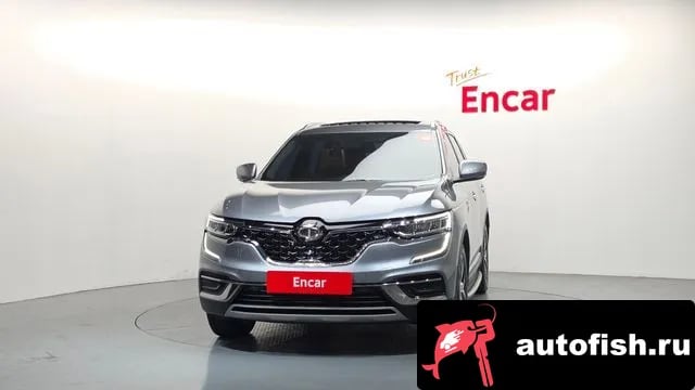 Renault Korea (Samsung) QM6 The New QM6 2021 года - вид 3