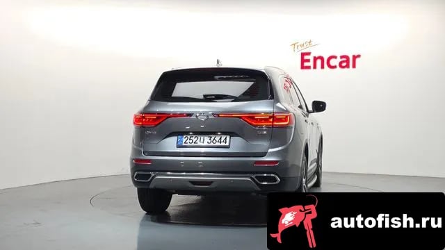 Renault Korea (Samsung) QM6 The New QM6 2021 года - вид 4