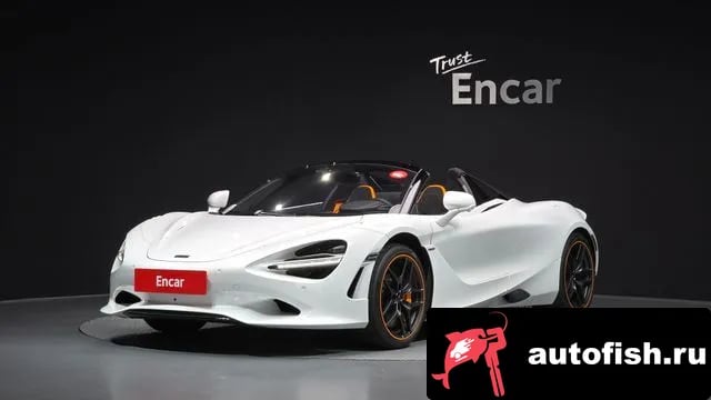 Mclaren 750S 750S 2024 года - автомобиль из Южной Кореи