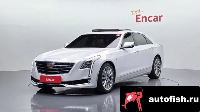 Cadillac CT6 CT6 2018 года - автомобиль из Южной Кореи