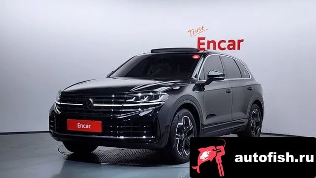 Volkswagen Touareg Tuareg 3rd generation 2025 года - автомобиль из Южной Кореи