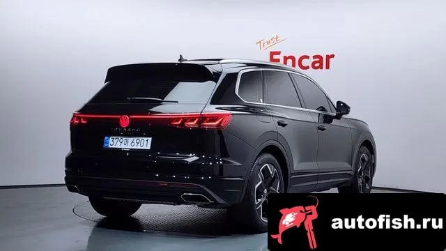 Volkswagen Touareg Tuareg 3rd generation 2025 года - вид 2