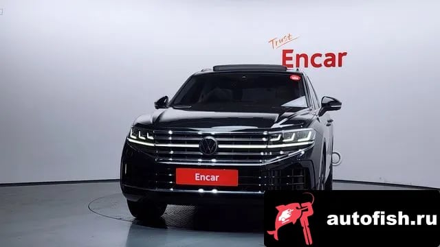 Volkswagen Touareg Tuareg 3rd generation 2025 года - вид 3