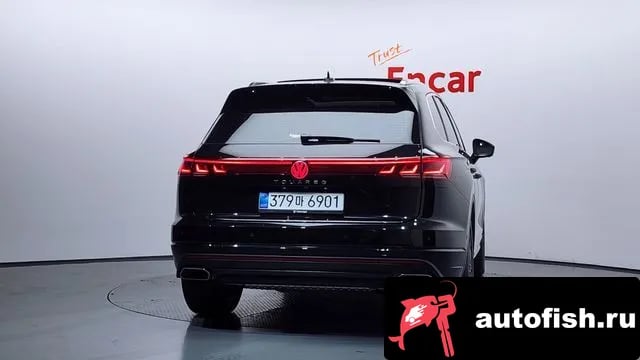 Volkswagen Touareg Tuareg 3rd generation 2025 года - вид 4