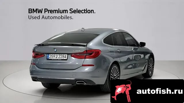 BMW Gran Turismo 6 Series GT (G32) 2023 года - вид 2