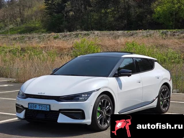 Kia EV6 EV6 2022 года - вид 3
