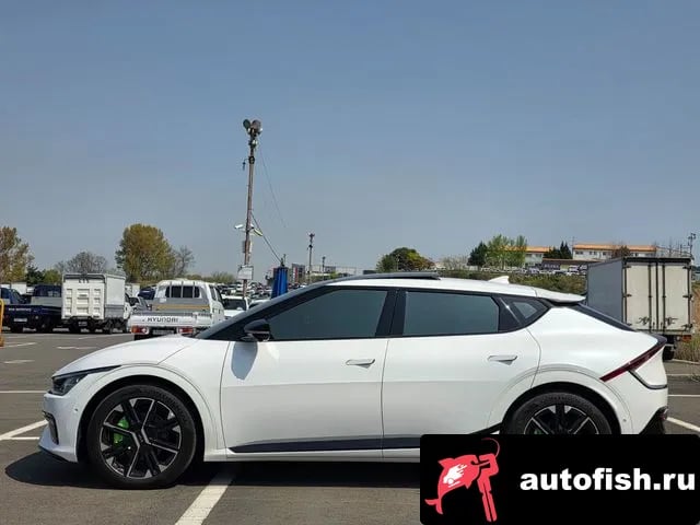 Kia EV6 EV6 2022 года - вид 4
