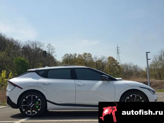 Kia EV6 EV6 2022 года - вид 5