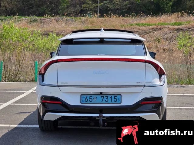 Kia EV6 EV6 2022 года - вид 6