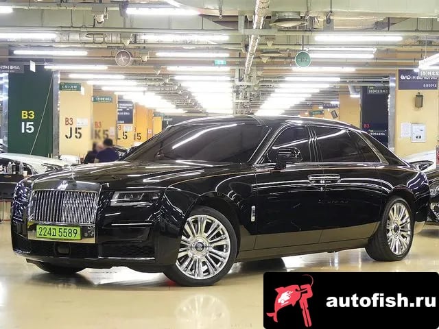 Rolls-Royce Ghost Ghost 2nd Generation 2023 года - похожие автомобили