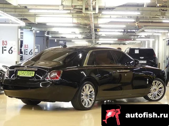 Rolls-Royce Ghost Ghost 2nd Generation 2023 года - вид 2