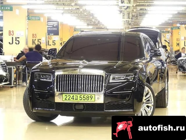Rolls-Royce Ghost Ghost 2nd Generation 2023 года - вид 3