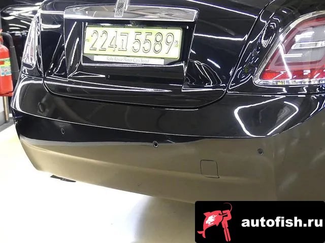 Rolls-Royce Ghost Ghost 2nd Generation 2023 года - вид 4