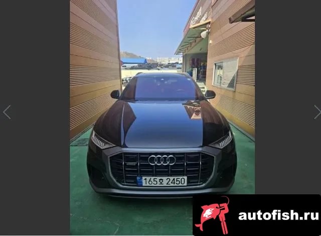 Audi Q8 Q8 (4M) 2021 года - автомобиль из Южной Кореи