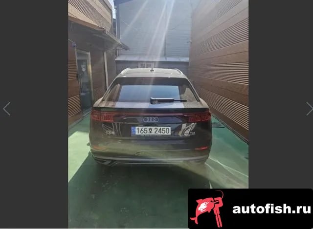 Audi Q8 Q8 (4M) 2021 года - вид 2