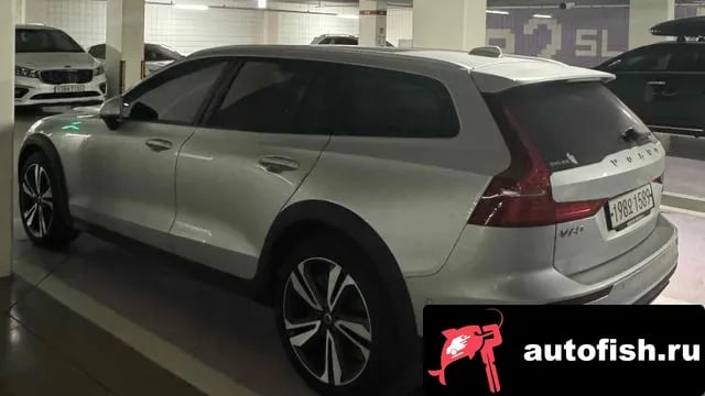 Volvo V60 V60 Cross-country 2nd Generation 2021 года - вид 2