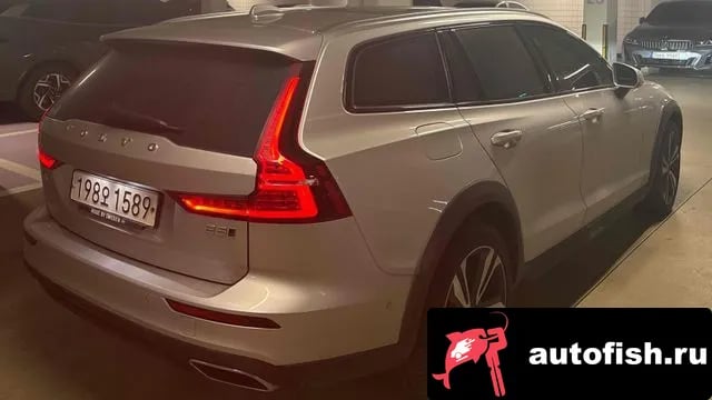 Volvo V60 V60 Cross-country 2nd Generation 2021 года - вид 4
