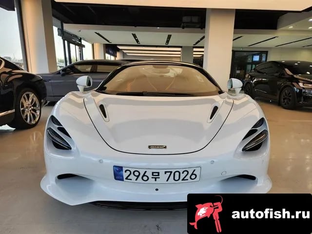 Mclaren 750S 750S 2024 года - автомобиль из Южной Кореи