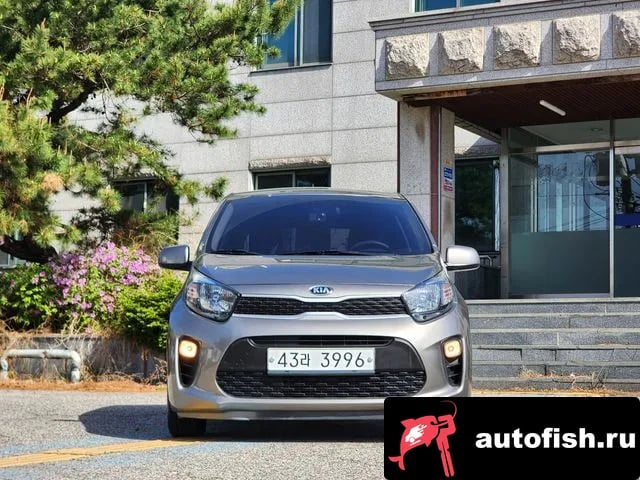 Kia morning All New Morning (JA) 2019 года - вид 2