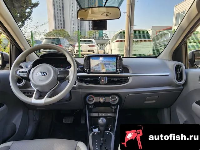Kia morning All New Morning (JA) 2019 года - вид 5