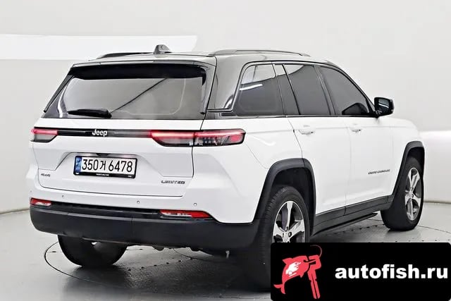 Jeep Cherokee Grand Cherokee (WL) 2023 года - вид 2