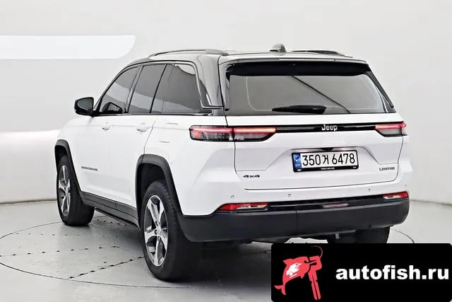 Jeep Cherokee Grand Cherokee (WL) 2023 года - вид 4