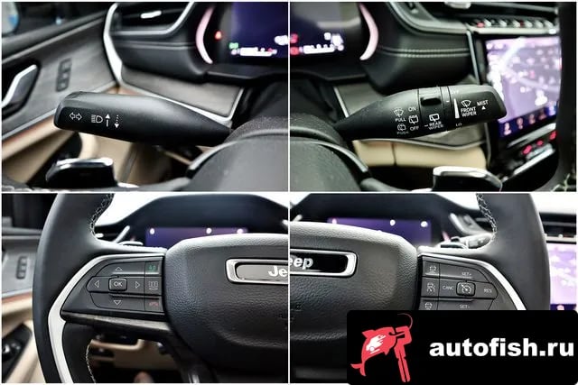 Jeep Cherokee Grand Cherokee (WL) 2023 года - вид 6