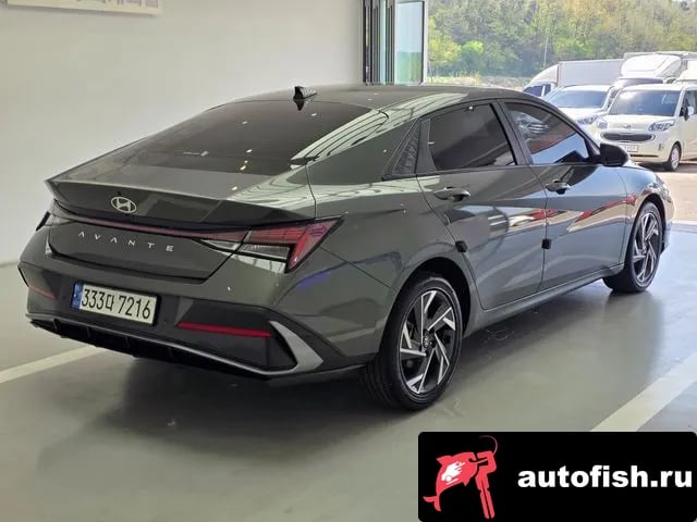 Hyundai AVANTE The New Avante (CN7) 2023 года - вид 2