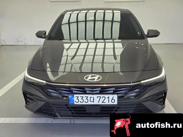 Hyundai AVANTE The New Avante (CN7) 2023 года - вид 3