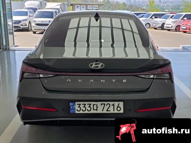 Hyundai AVANTE The New Avante (CN7) 2023 года - вид 4