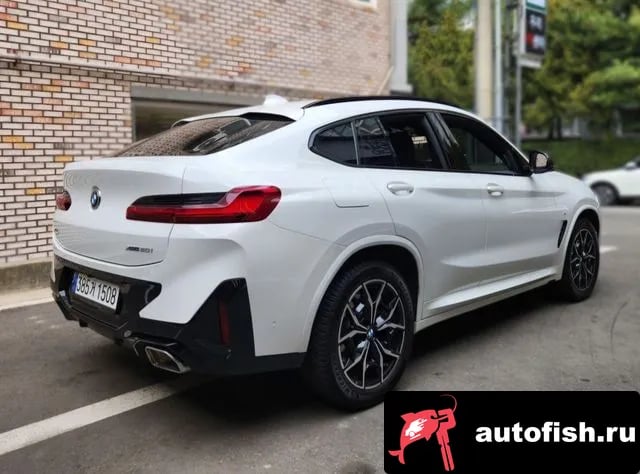 BMW X4 X4 (G02) 2023 года - вид 2
