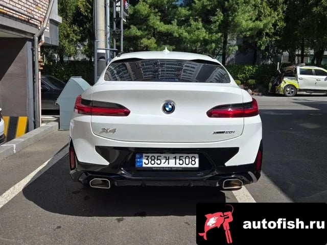 BMW X4 X4 (G02) 2023 года - вид 4