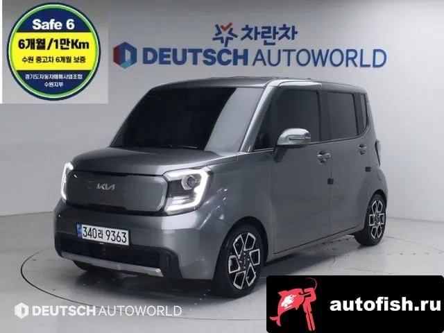 Kia RAY The New Kia Ray 2023 года - вид 1