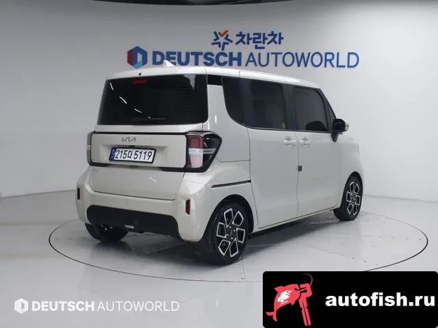 Kia RAY The New Kia Ray 2023 года - вид 2