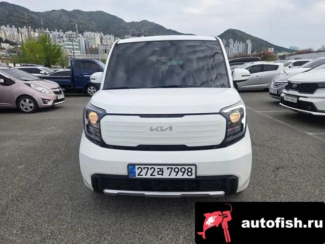 Kia RAY The New Kia Ray 2025 года - вид 2