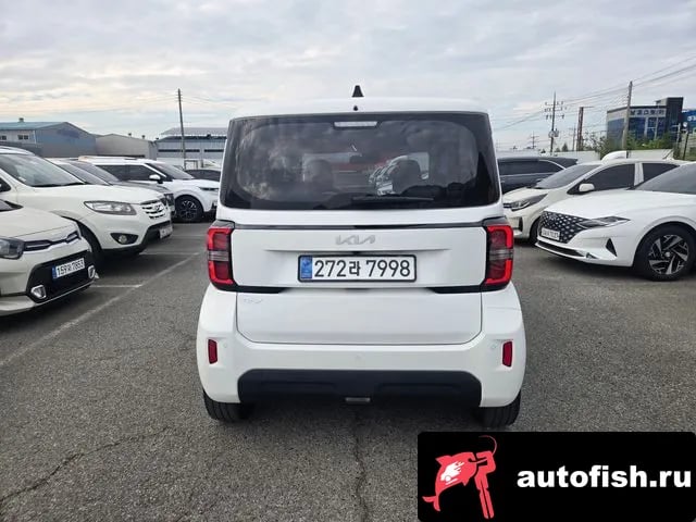 Kia RAY The New Kia Ray 2025 года - вид 3