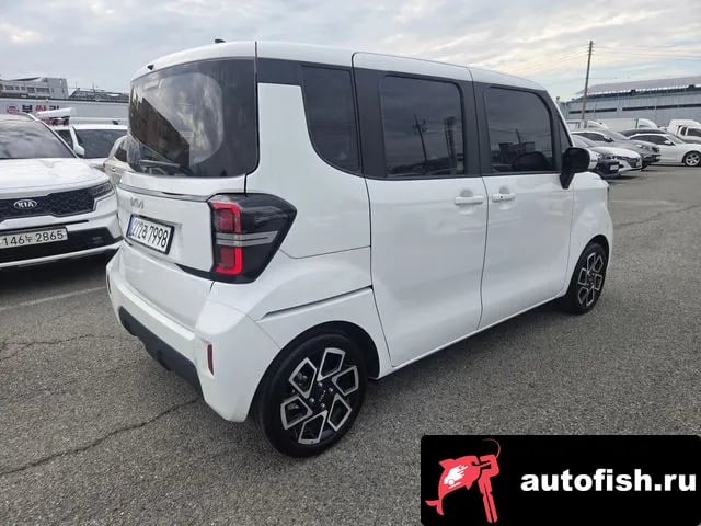 Kia RAY The New Kia Ray 2025 года - вид 4