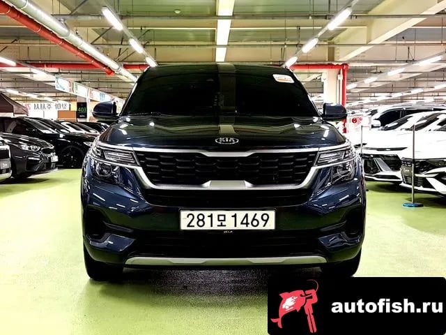 Kia Seltos Celtos 2020 года - вид 3