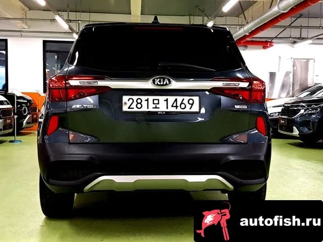 Kia Seltos Celtos 2020 года - вид 4